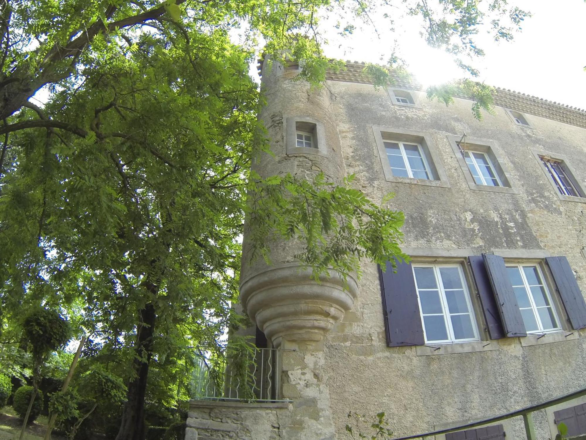 Castel Chambres Malves-en-Minervois Exteriör bild