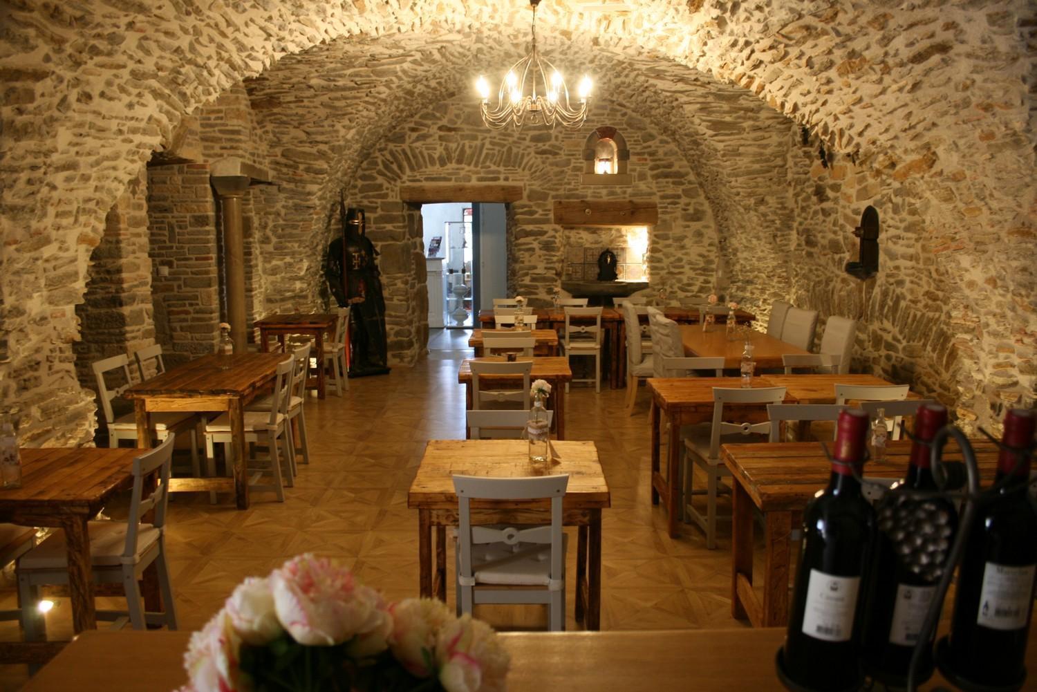 Castel Chambres Malves-en-Minervois Exteriör bild