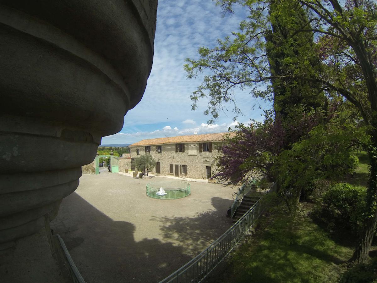 Castel Chambres Malves-en-Minervois Exteriör bild