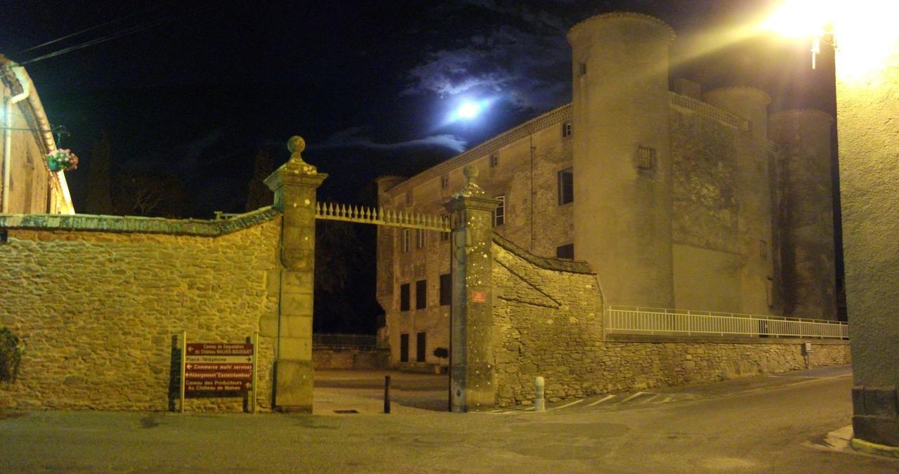 Castel Chambres Malves-en-Minervois Exteriör bild