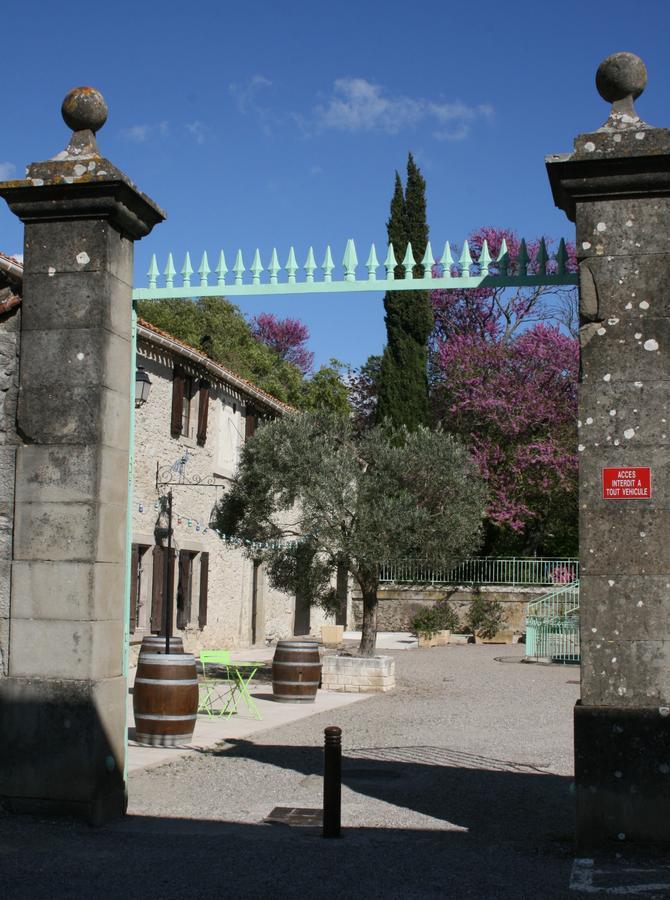 Castel Chambres Malves-en-Minervois Exteriör bild