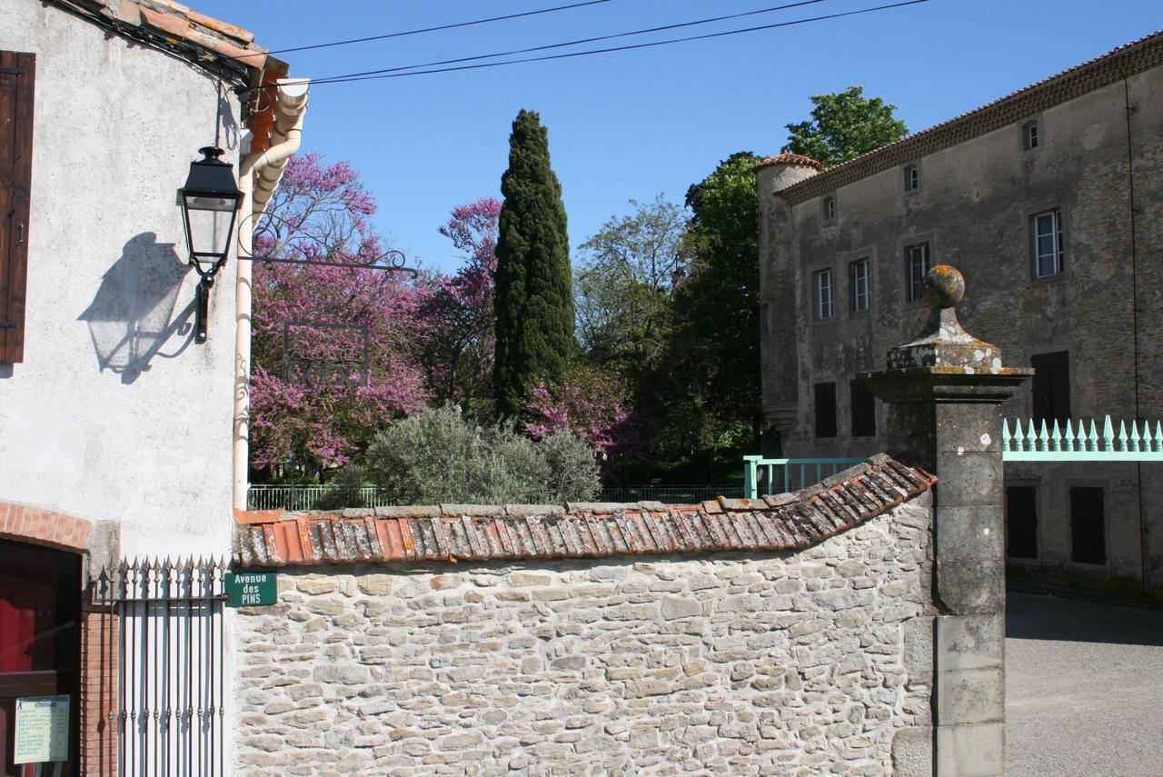 Castel Chambres Malves-en-Minervois Exteriör bild