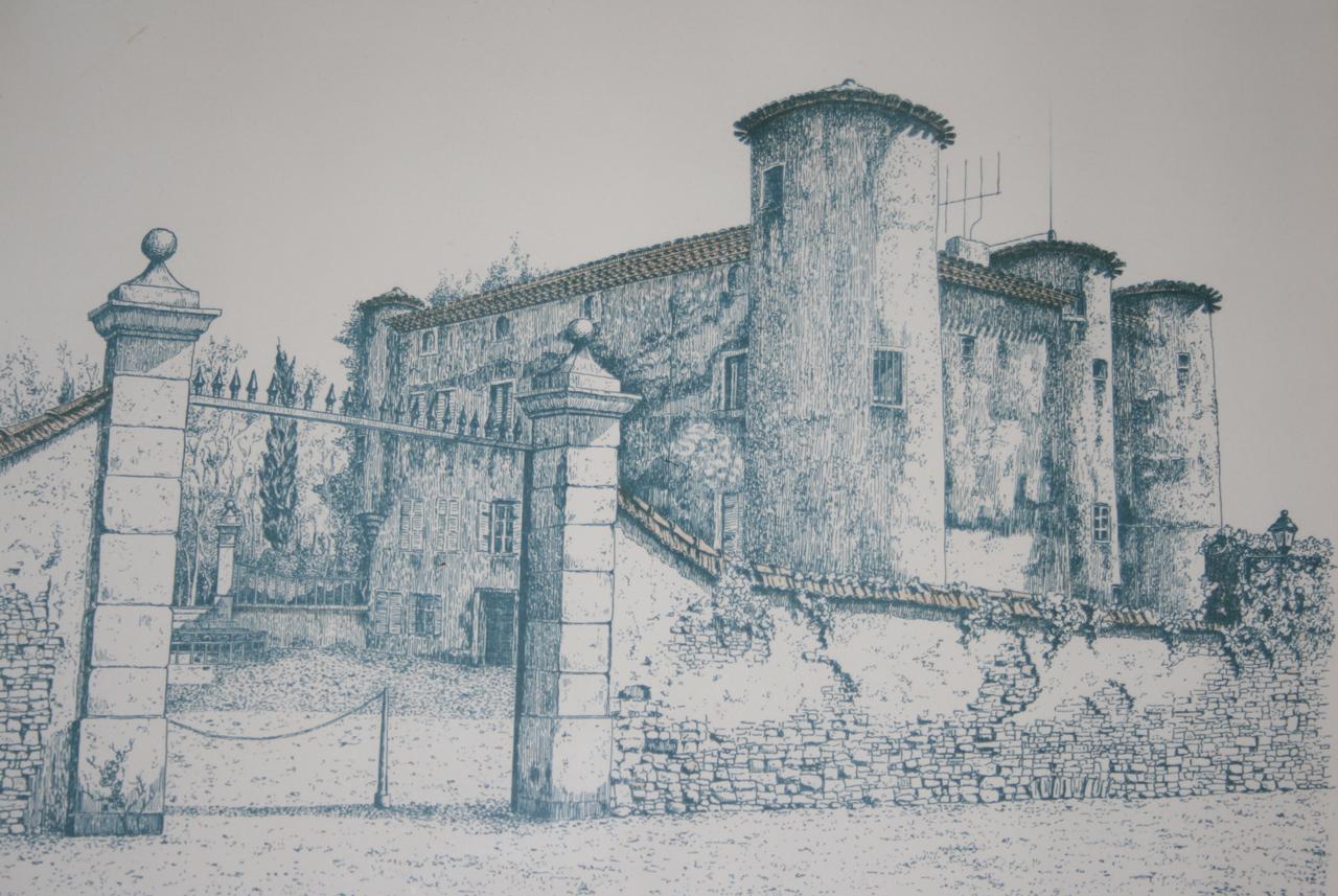Castel Chambres Malves-en-Minervois Exteriör bild